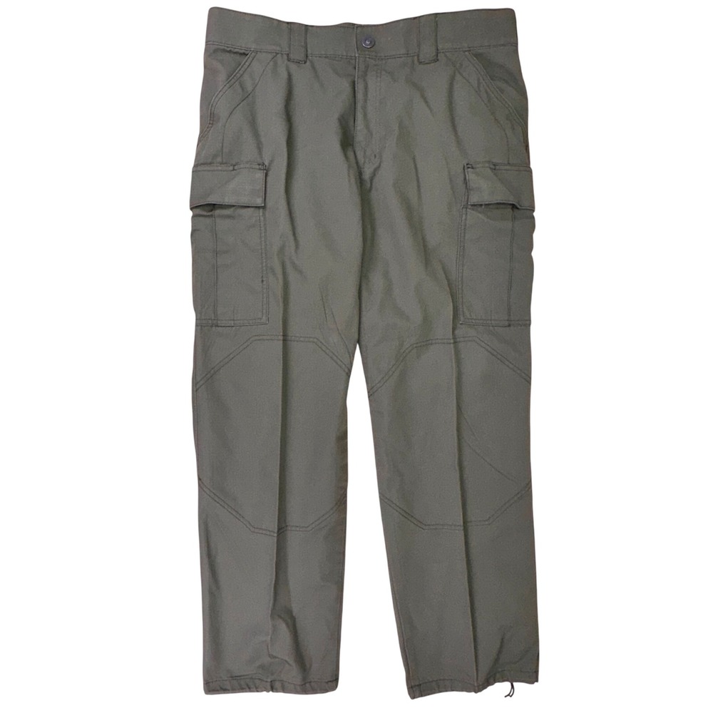 First Tactical Men's‎ Green Cargo Pants 35x30 Military Tactical Workwear